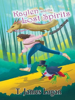 cover image of Kaylen and the Lost Spirits